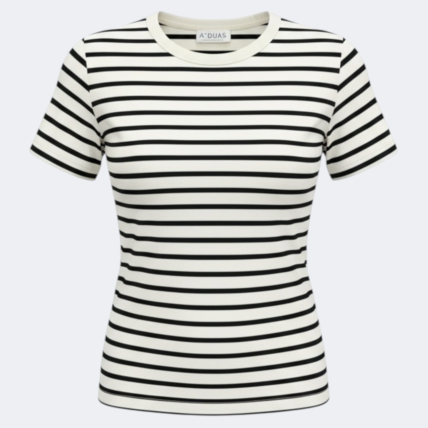 T-SHIRT RISCAS PRETA
