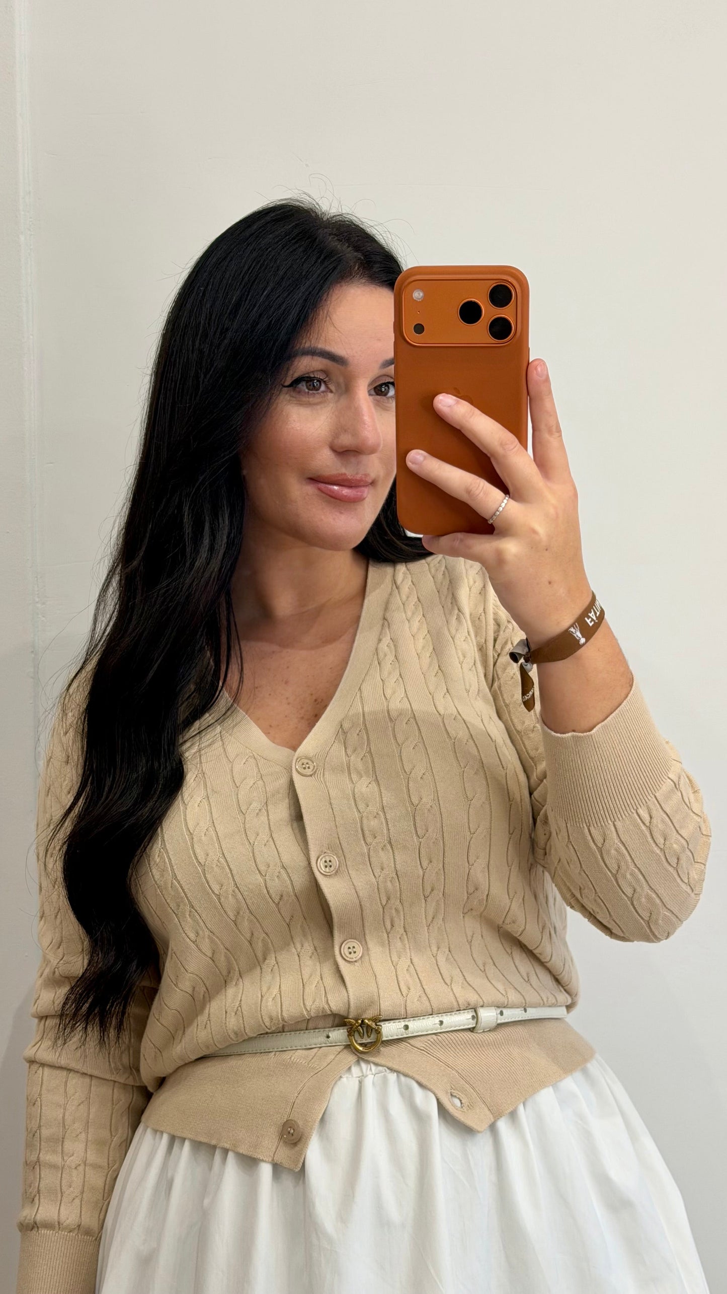 CARDIGAN BEGE