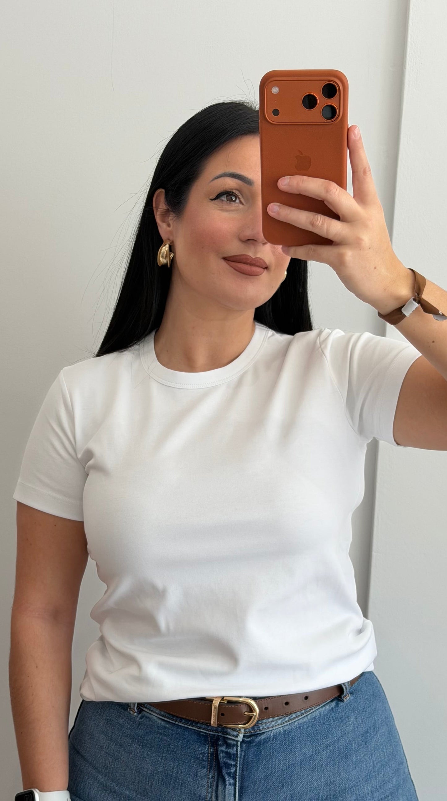 T-SHIRT REGULAR BRANCA