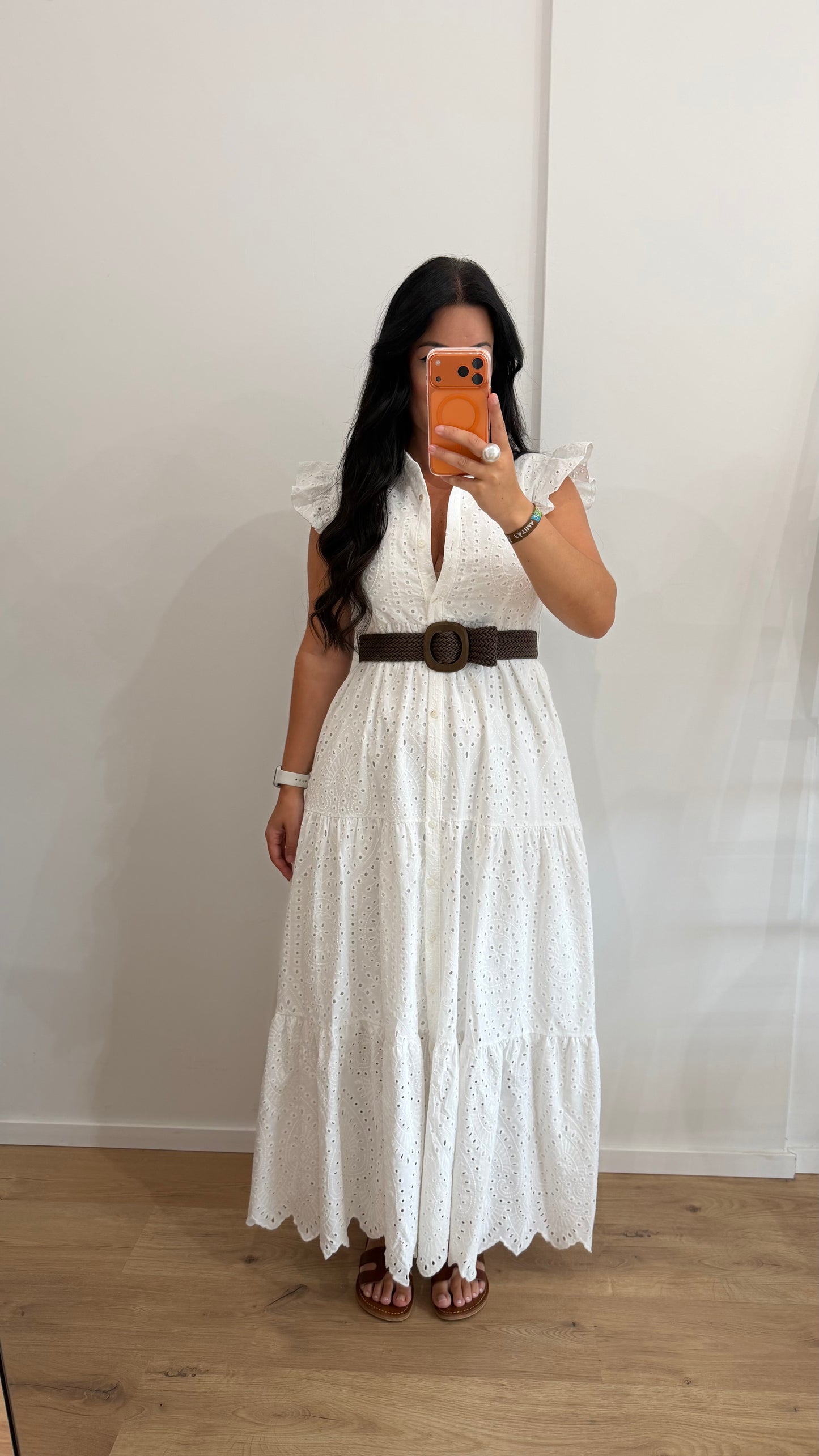 VESTIDO BORDADO INGLÊS