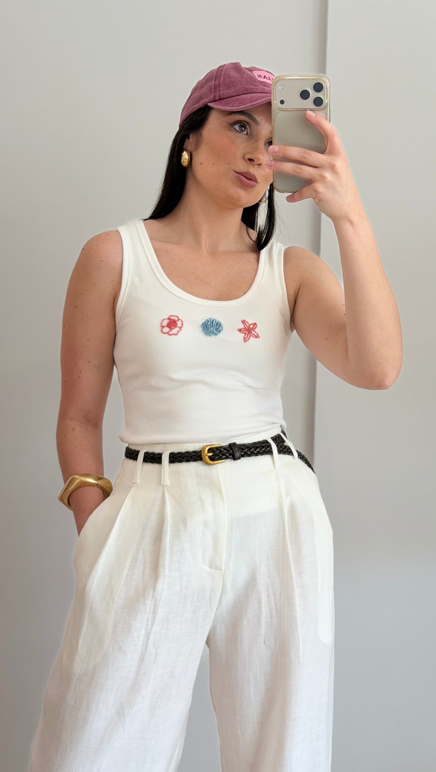 PANTALONA LINHO C/CINTO