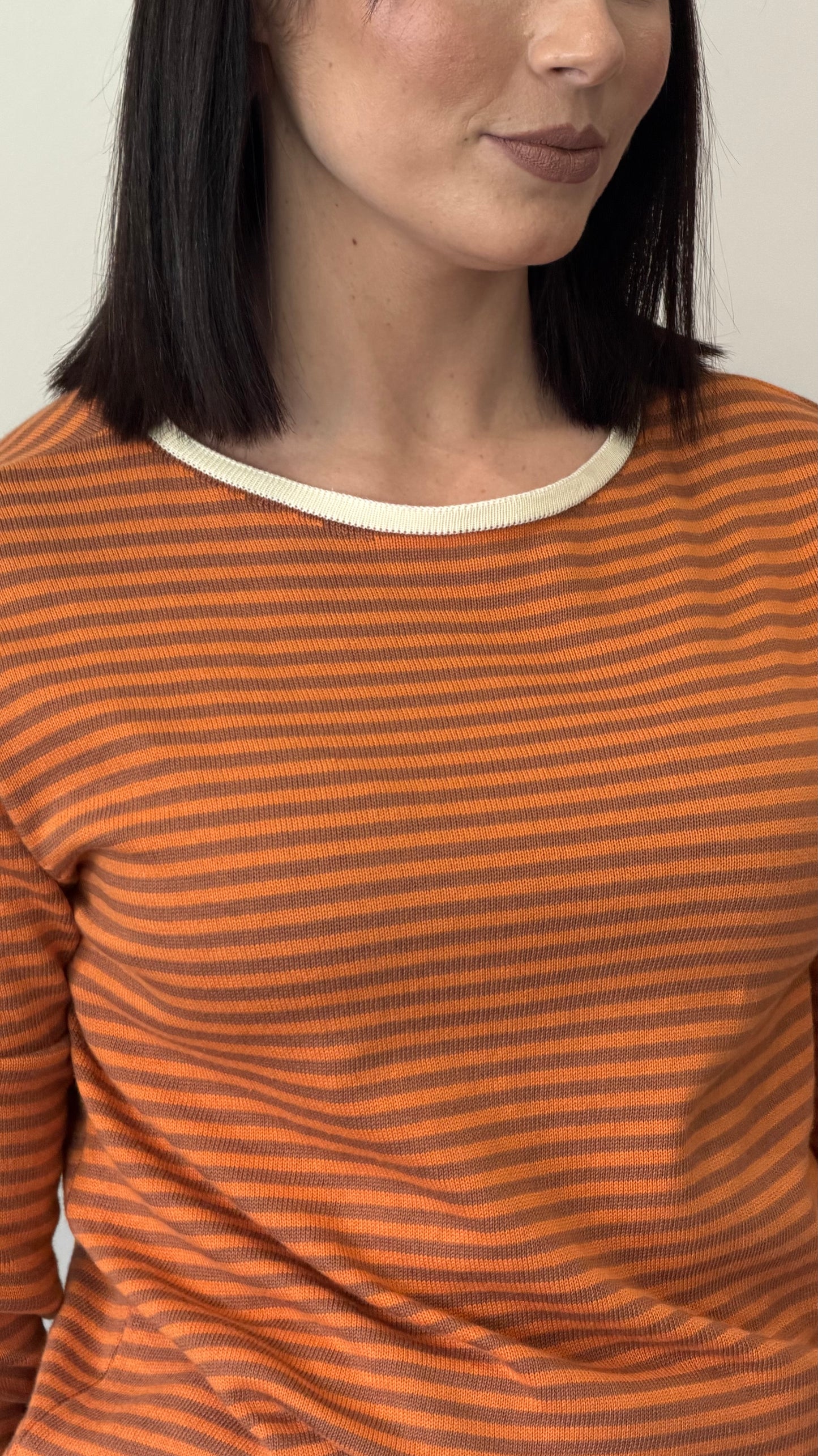 MALHA BRETON LARANJA