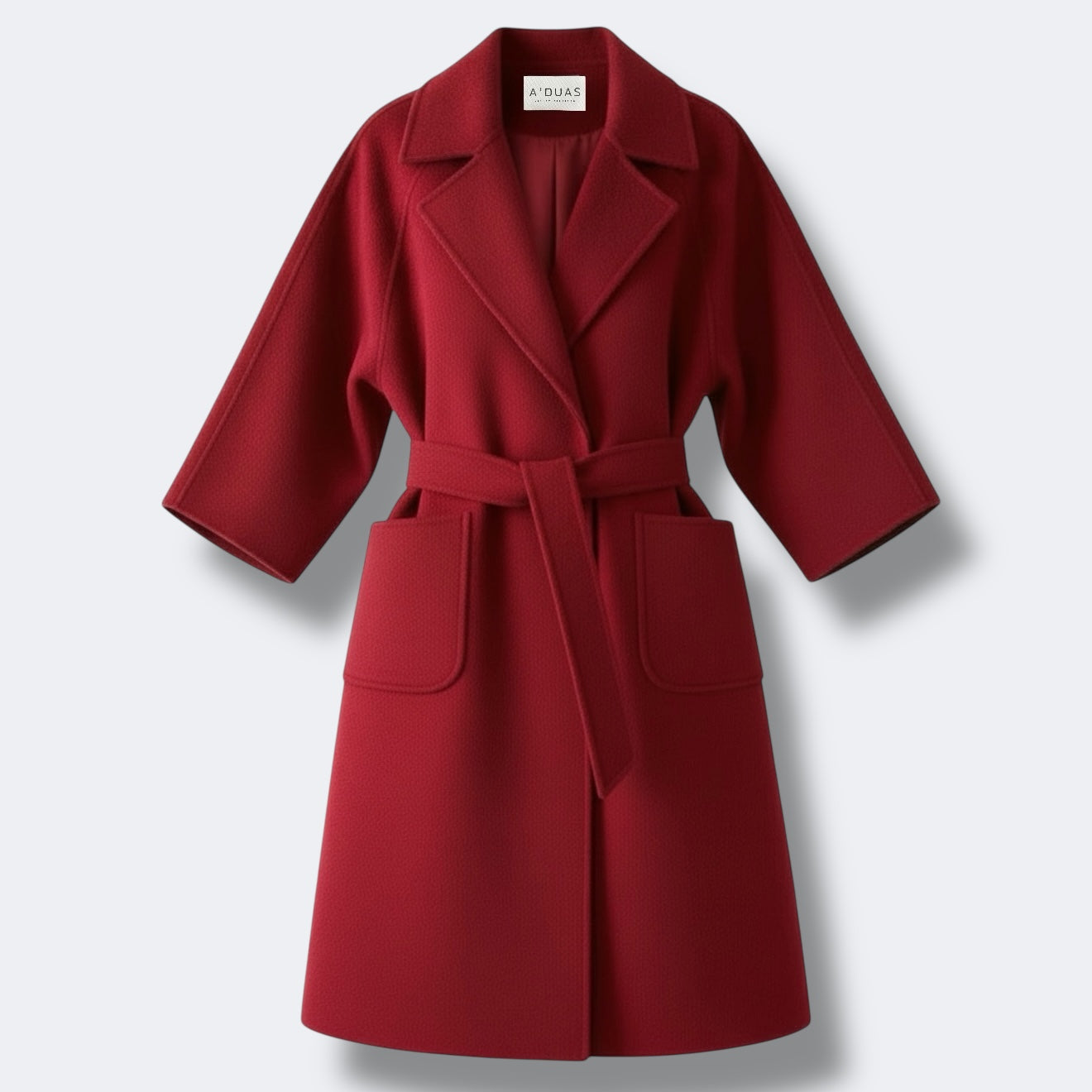SOBRETUDO VERMELHO