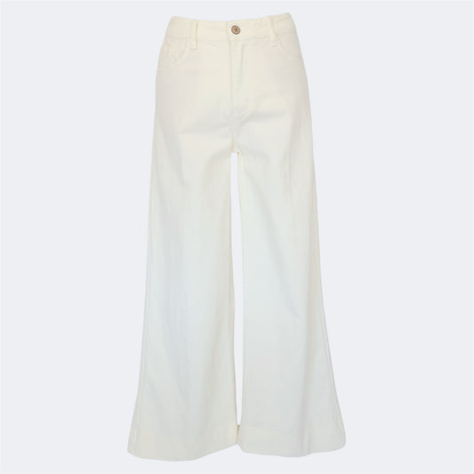 CULOTTE OFF-WHITE