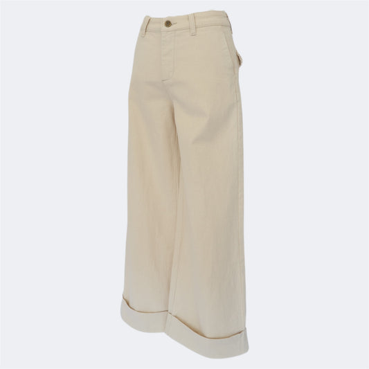 CALÇAS BOLSO BORDADO