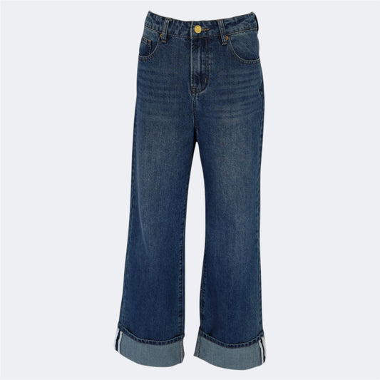 JEANS VIROLA LARGA