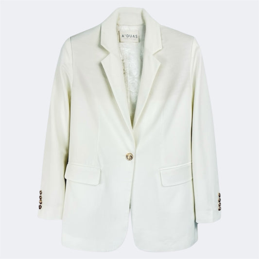 BLAZER OFF-WHITE