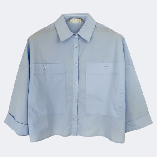CAMISA MANGA SINO