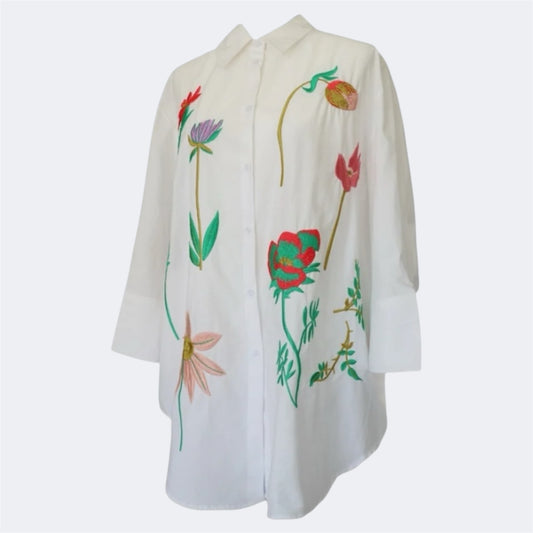 CAMISA FLORAL