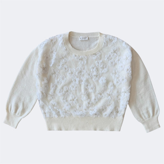 MALHA ORGANZA OFF-WHITE